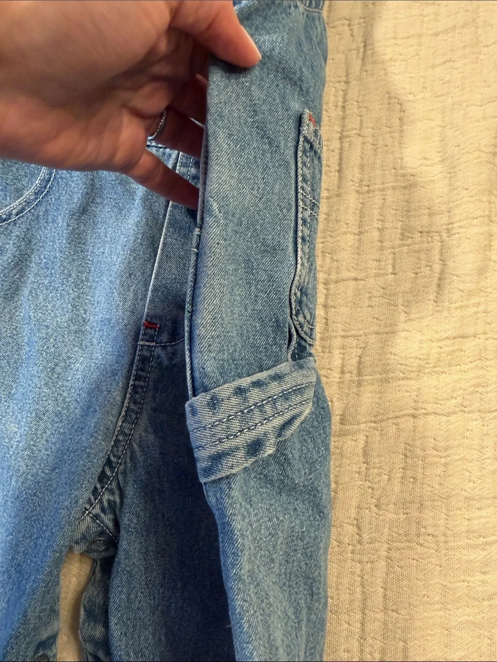 Vintage! 90s! GAP Classic Baby Gap Denim Overalls, sz 18-24 months
